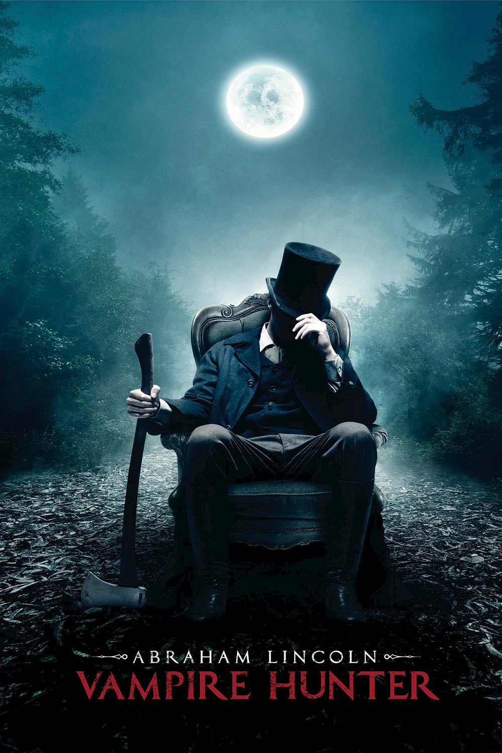 Abraham Lincoln Vampire Hunter [Eng] 2012