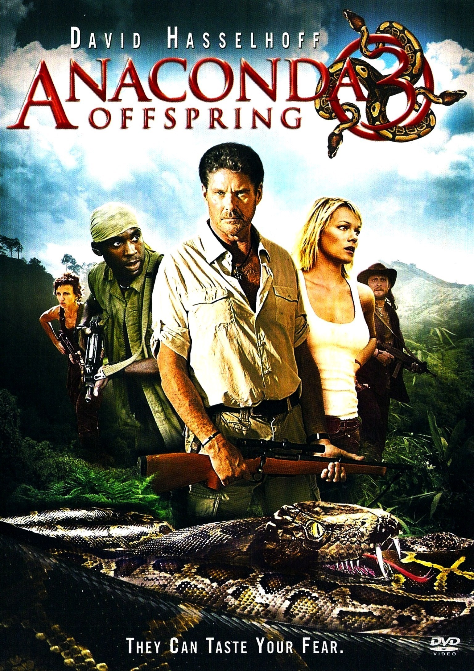 Anaconda 3: Offspring 2008 Hindi Dubbed Movie