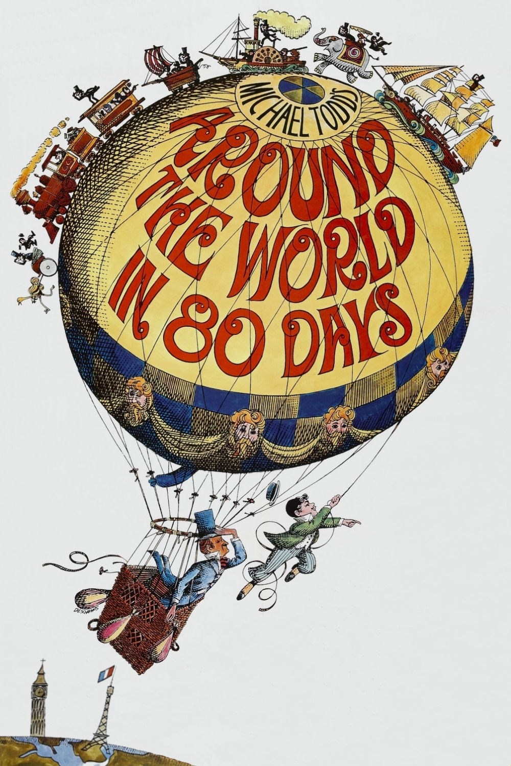 imdb around the world in 80 days 1956