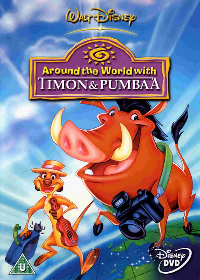 Timon And Pumbaa Typing Program