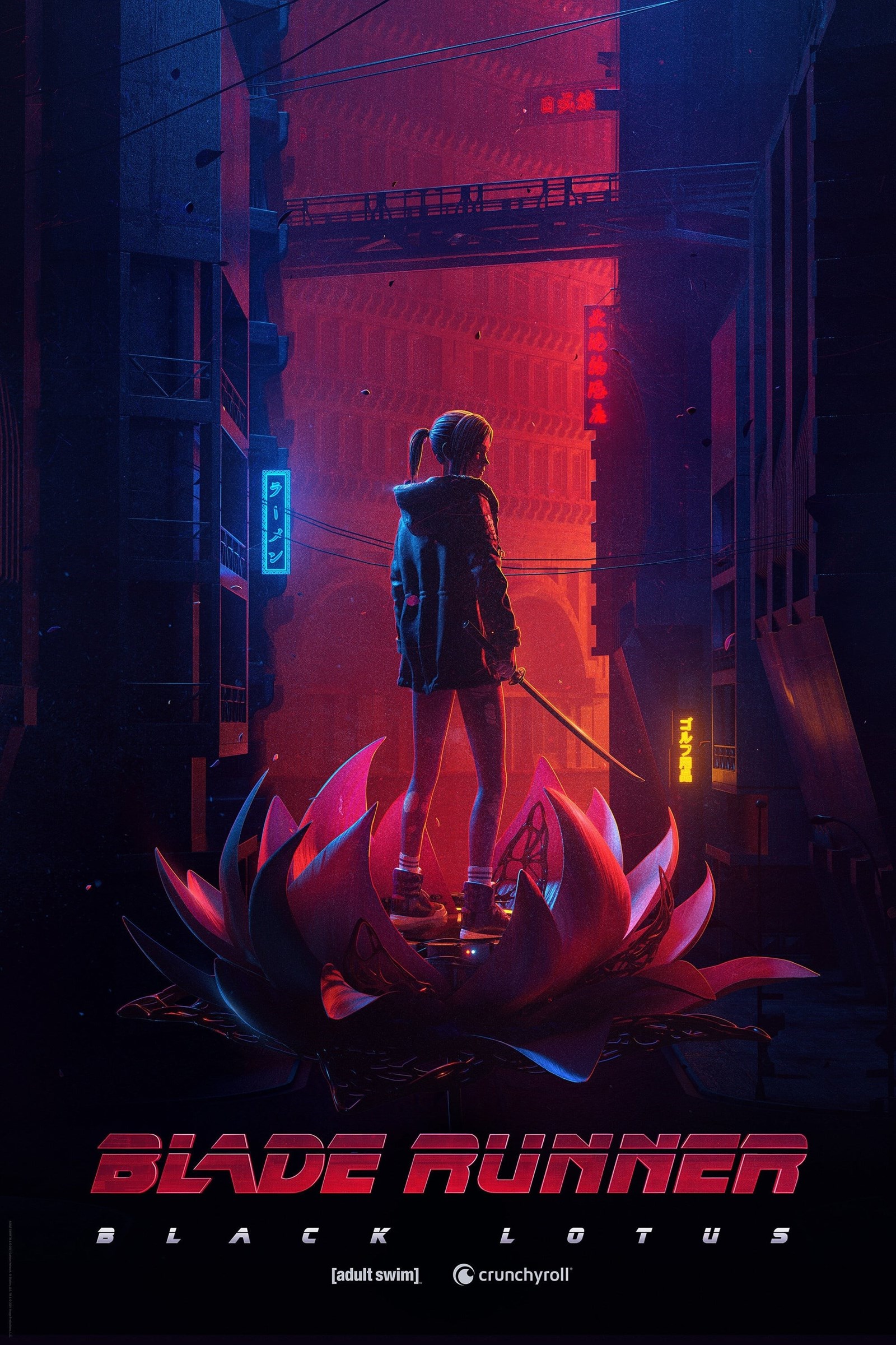 Blade Runner: Black Lotus (2021) Season 1 WEB-DL