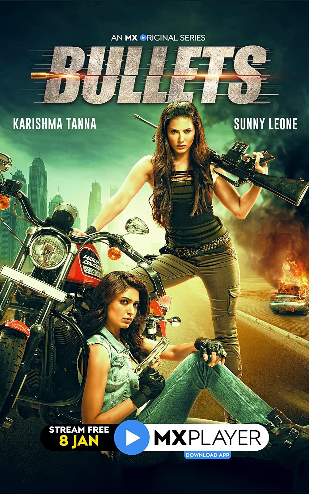Bullets Season 1 Hindi WEB-DL Batch