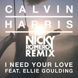 Calvin Harris (feat. Ellie Goulding) - I Need Your Love (Nicky Romero Remix)