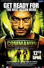 Commando Spanish  subtitles - SUBDL poster