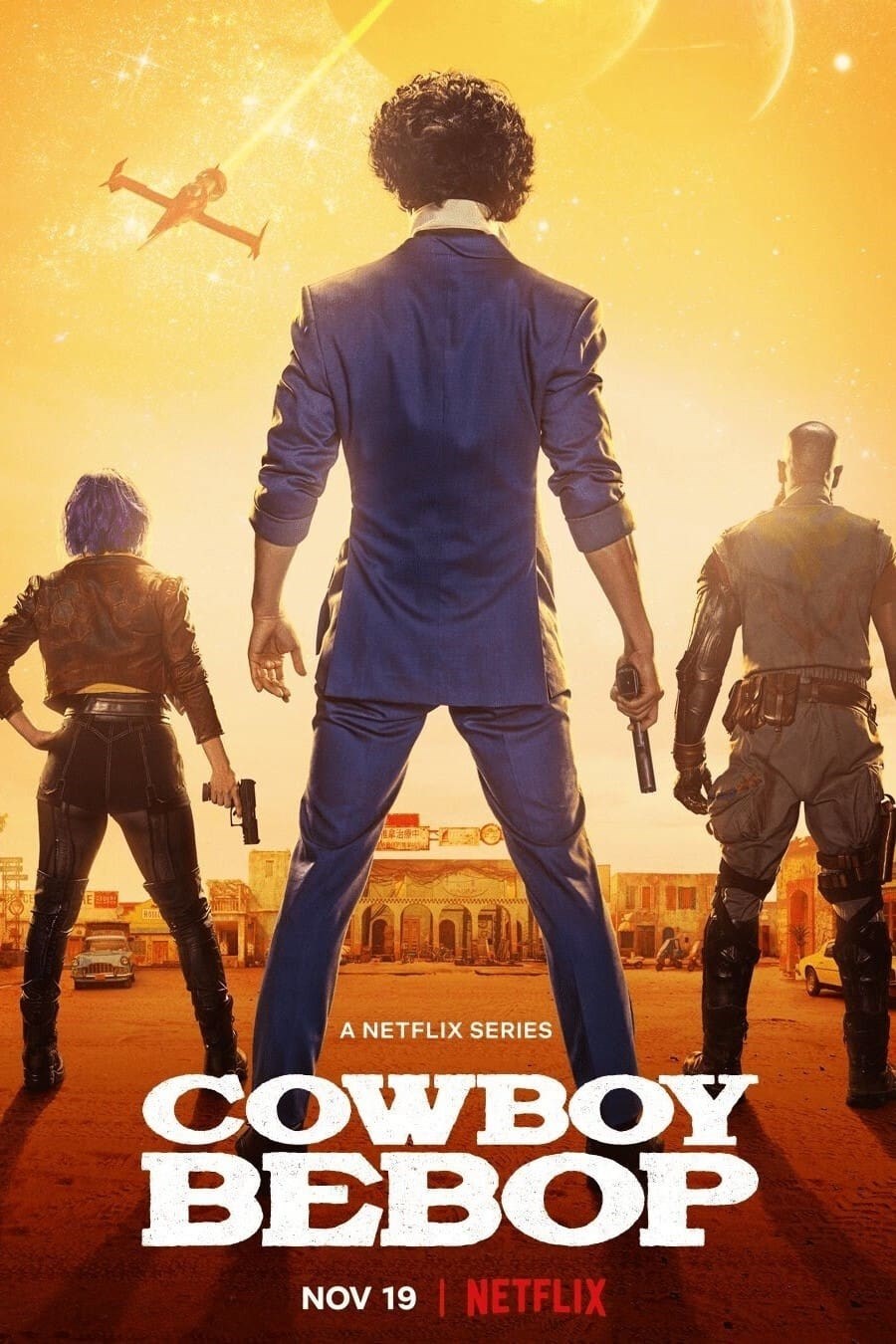 Cowboy Bebop (2021) Season 1 NF WEB-DL