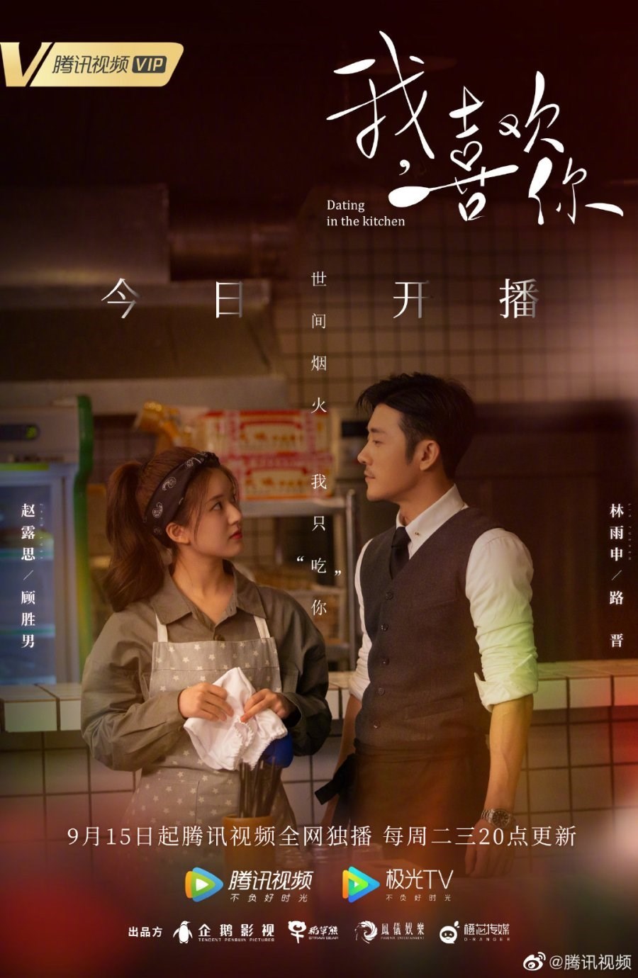 Subtitles for Dating in the kitchen (Xi Huan Ni / 我喜欢你) Flag