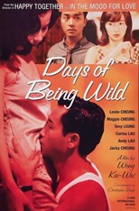 Days of Being Wild (A Fei jingjyuhn / 阿飛正傳)