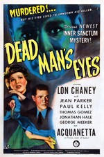 Dead Man's Eyes (Inner Sanctum Mysteries)