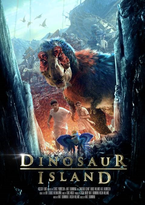 Ilha dos Dinossauros (2016) BluRay 720p e 1080p Dual Áudio Torrent