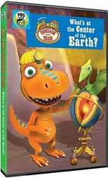 Dinosaur Train: What's at the Center of The Earth?