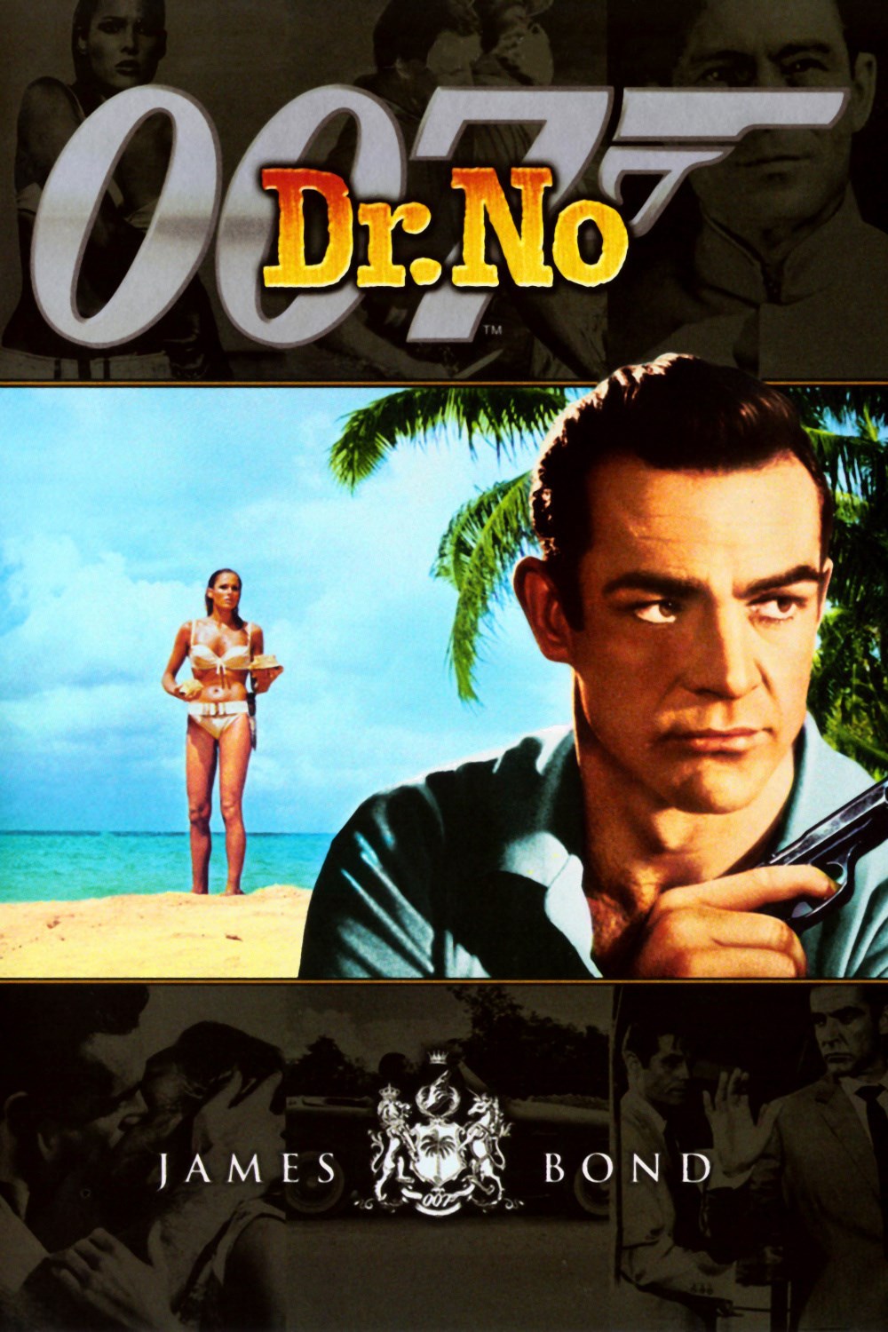 James Bond Dr. No Poster