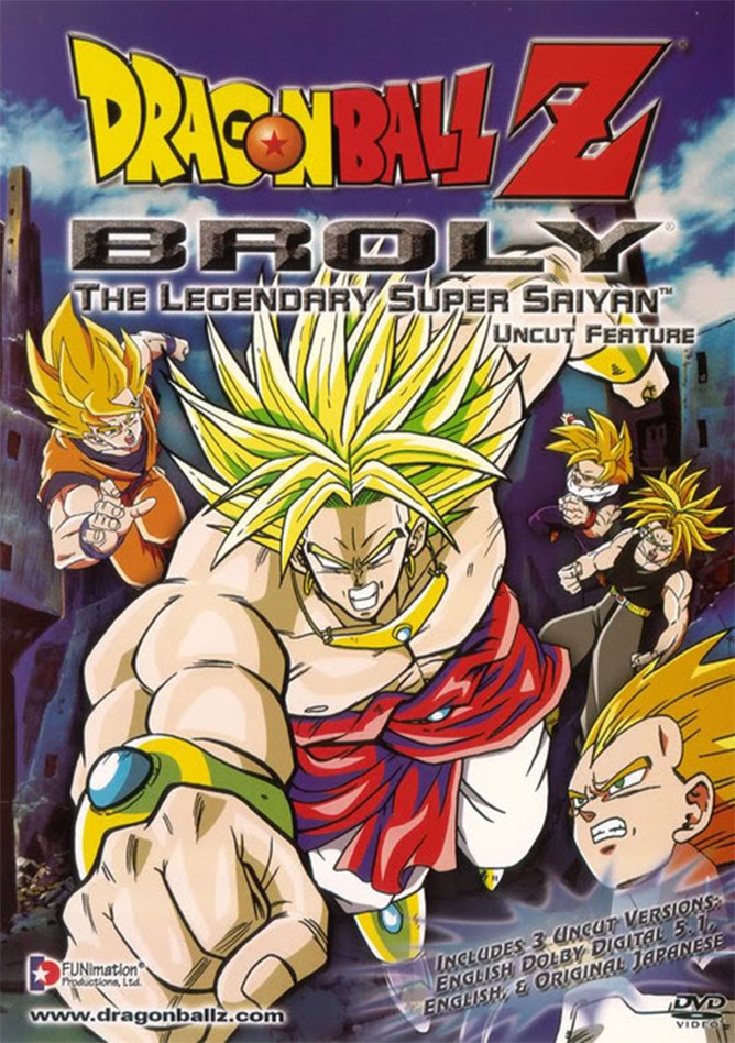 Subscene - Dragon Ball Z: Broly - The Legendary Super ...