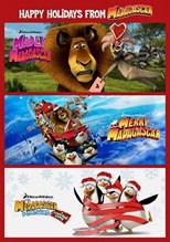 Dreamworks Happy Holidays from Madagascar - First Season