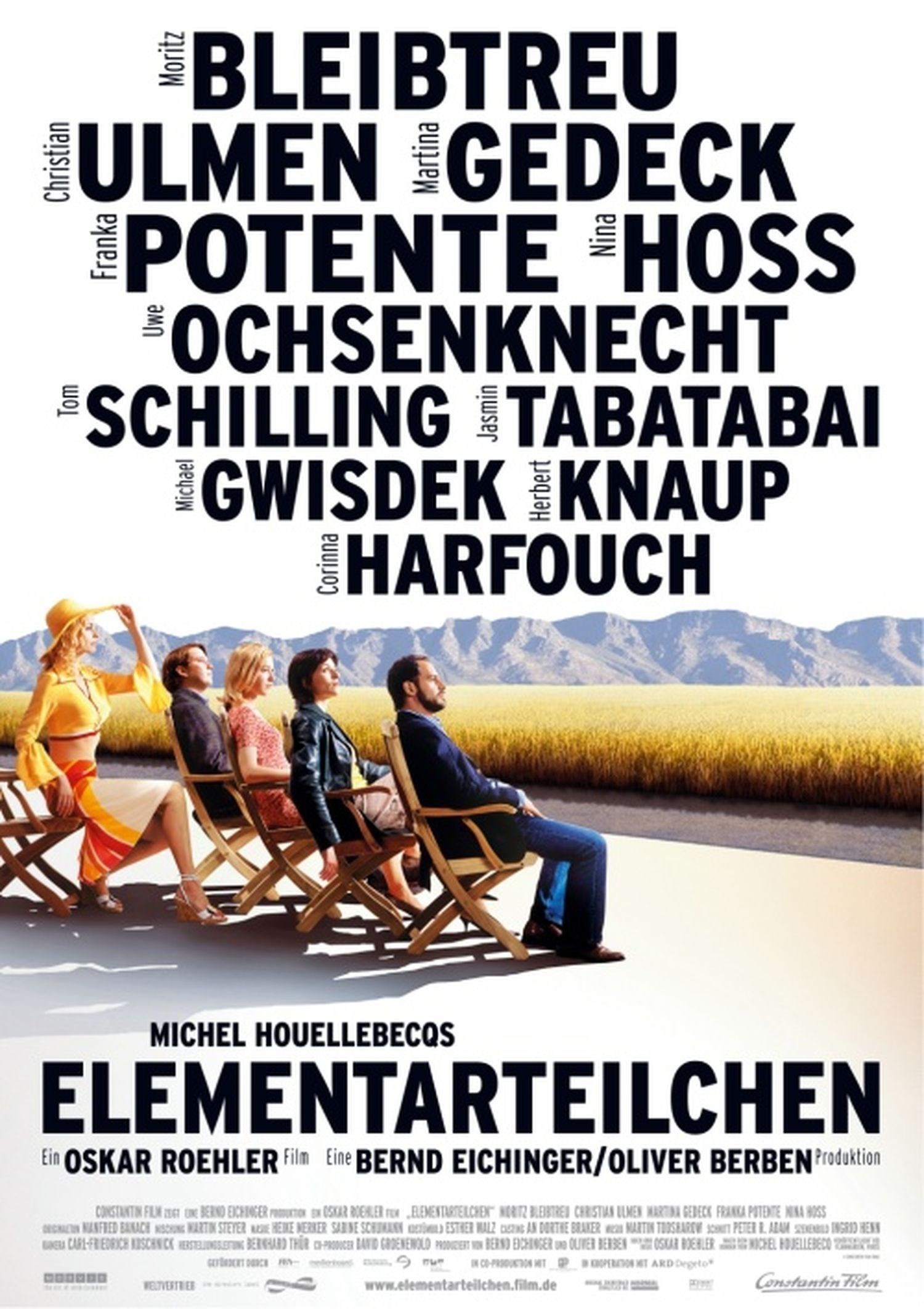 Resultado de imagen para elementarteilchen poster