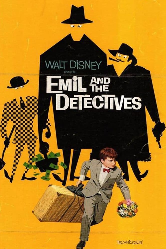free download Emil and the Detectives (1964) subtitles