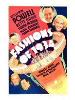 Fashions of 1934 (Fashion Follies)