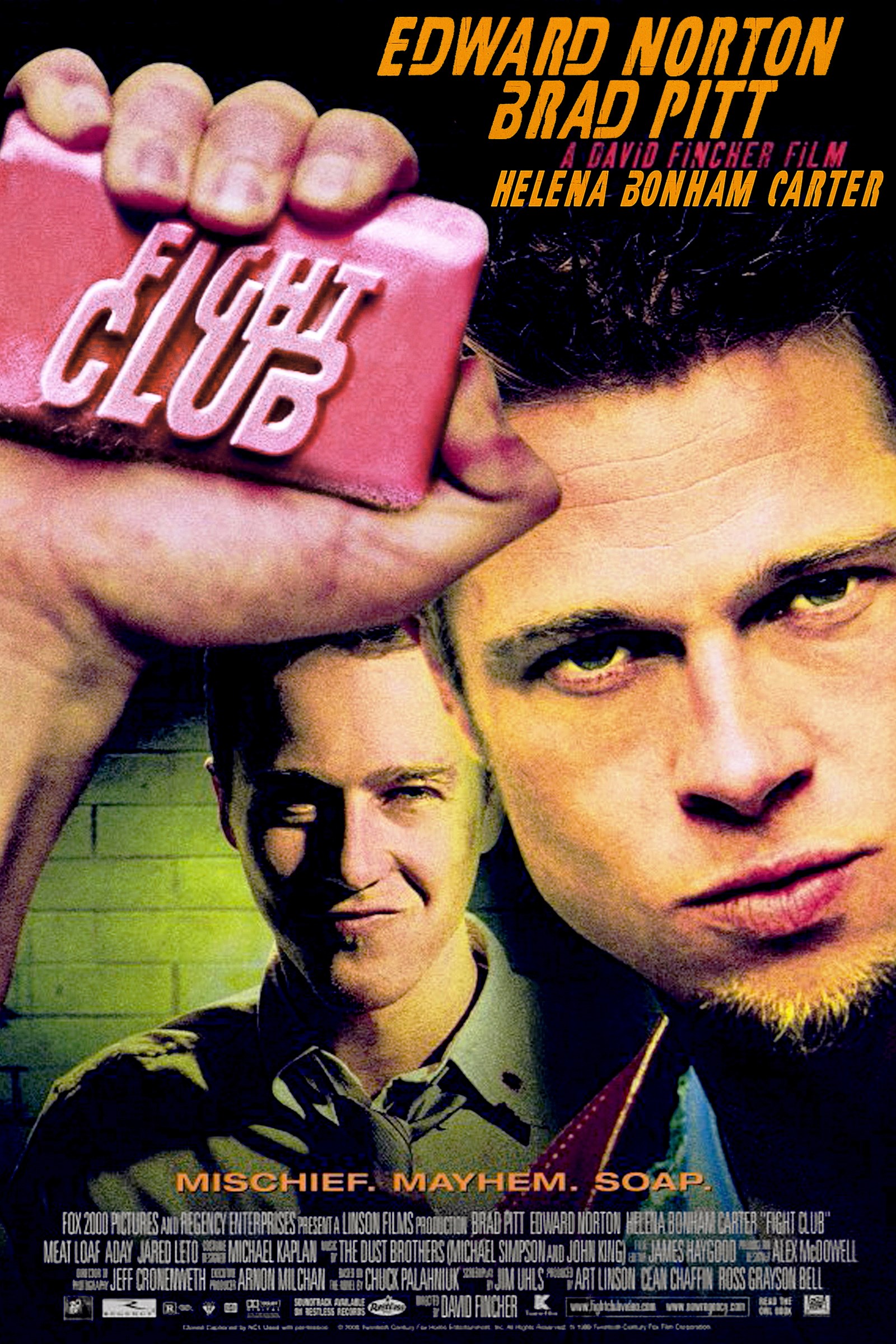 Image result for fight club poster