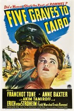 Five Graves To Cairo (1943)