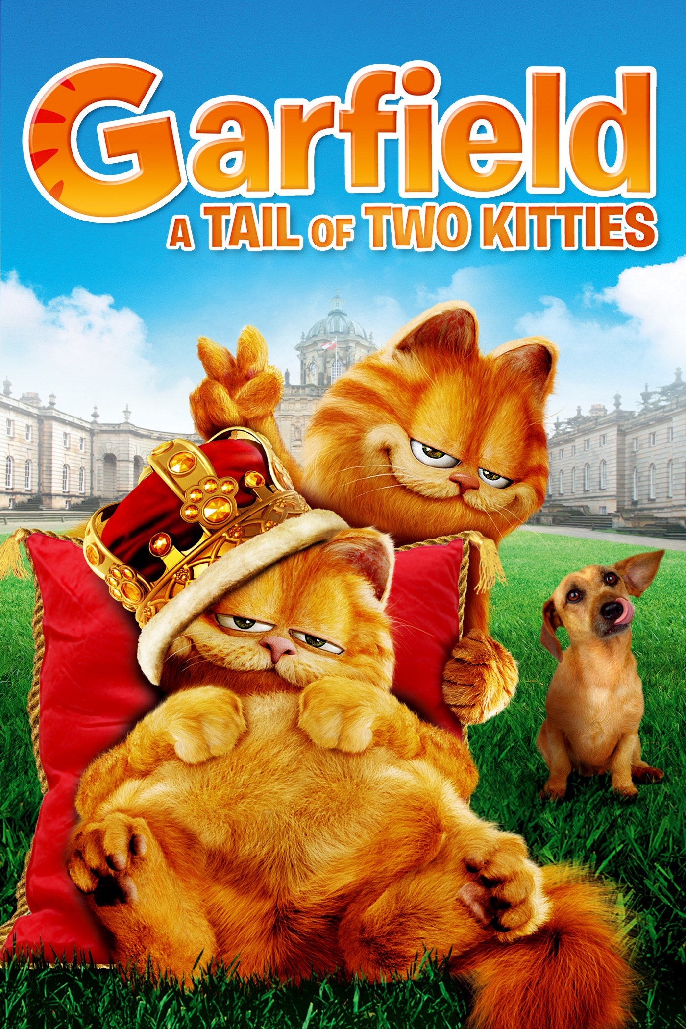 2006 Garfield: A Tail Of Two Kitties