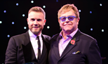 Gary Barlow Feat Elton John - Face To Face