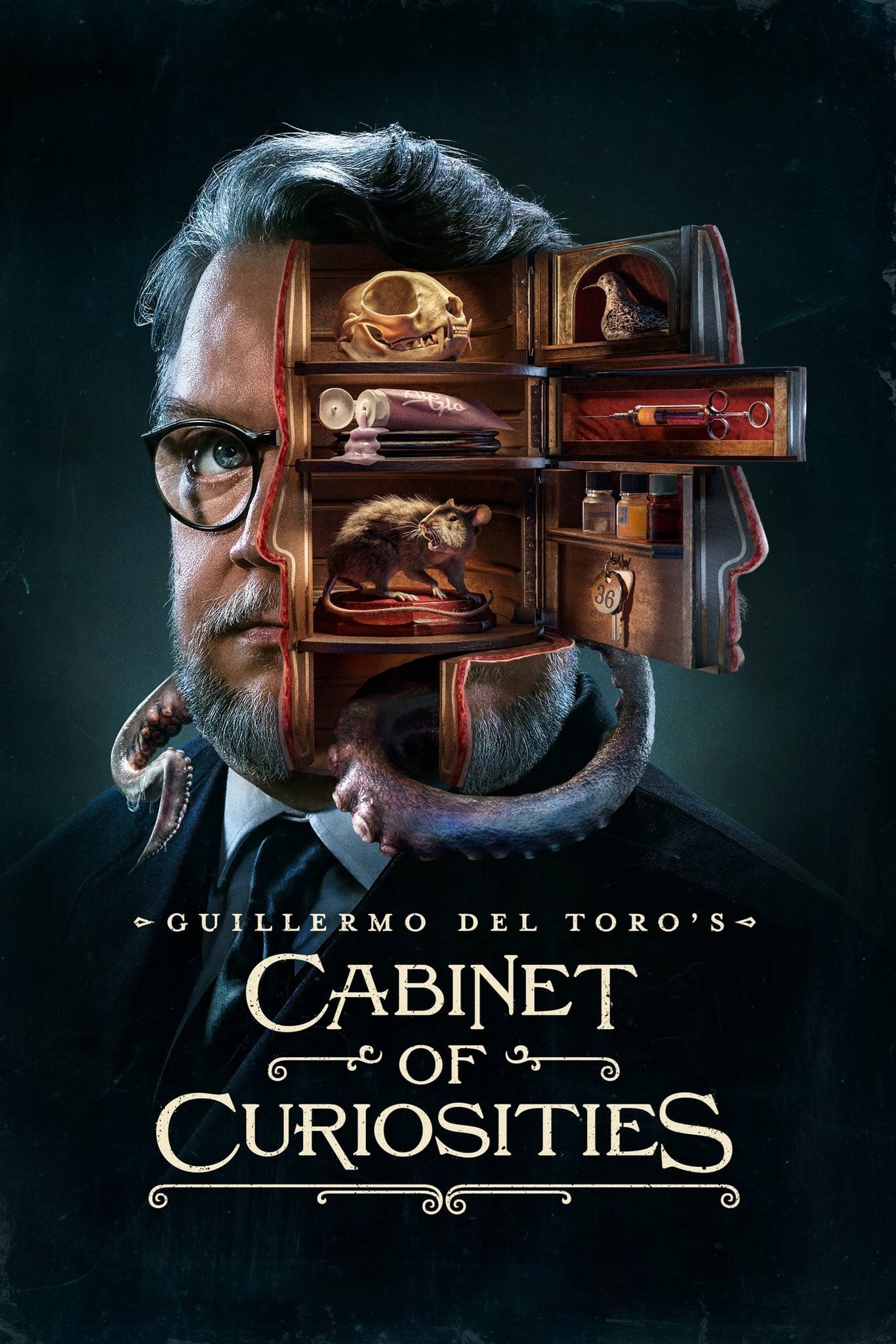 Guillermo Del Toro’s Cabinet of Curiosities Season 1 NF WEB-DL