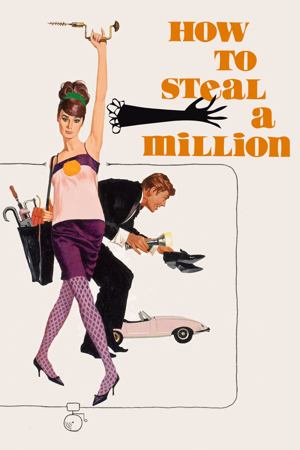 1966 How To Steal A Million