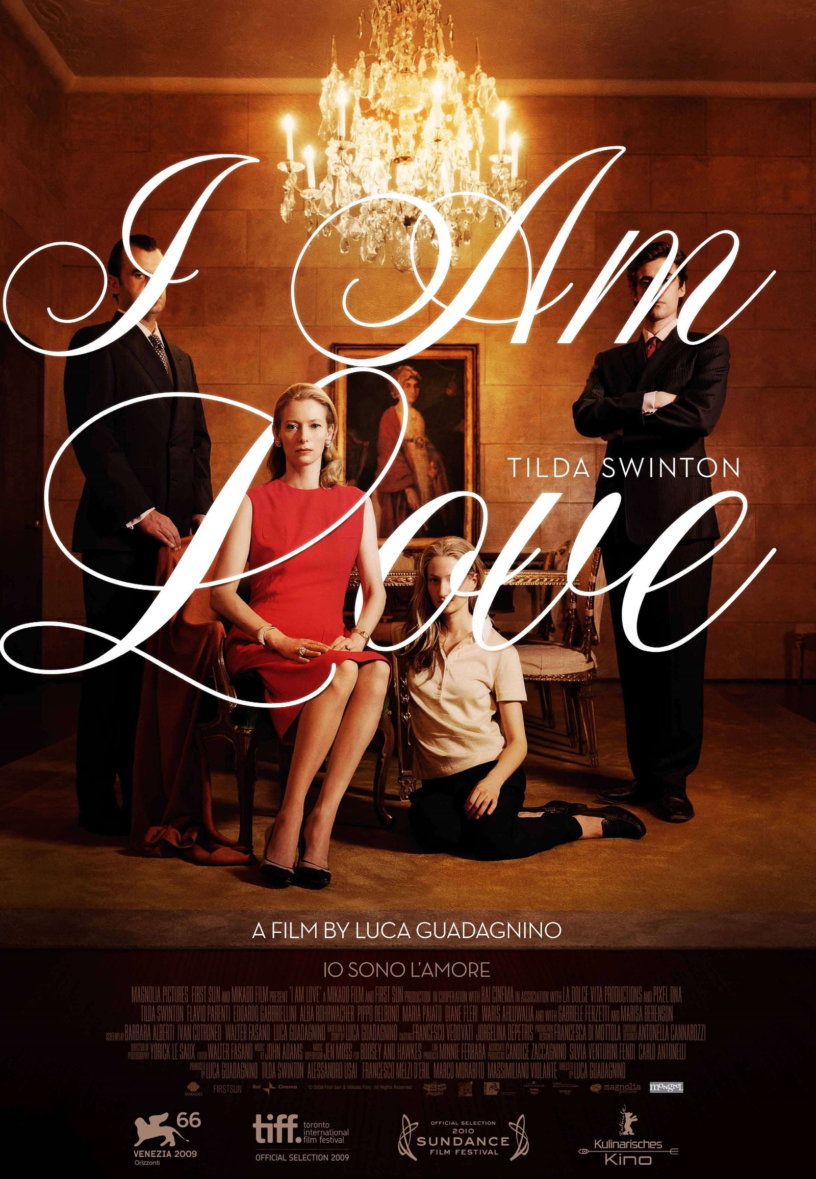Io Sono L.Amore..2009 Italian Dvdrip Xvid-Trl