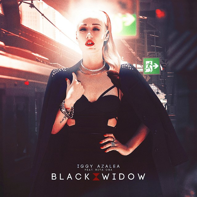 rita ora black widow