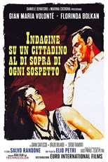 Indagine su un cittadino al di sopra di ogni sospetto (1970) subtitles - SUBDL poster