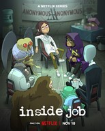 Inside Job - Second Season (2022) subtitles - SUBDL poster