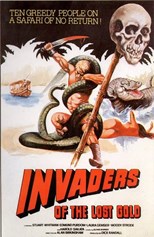 Invaders of the Lost Gold (Horror Safari)