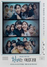 It's Beautiful Now (The Present Is Beautiful / Hyunjaeneun Areumdawo / 현재는 아름다워) (2022) subtitles - SUBDL poster
