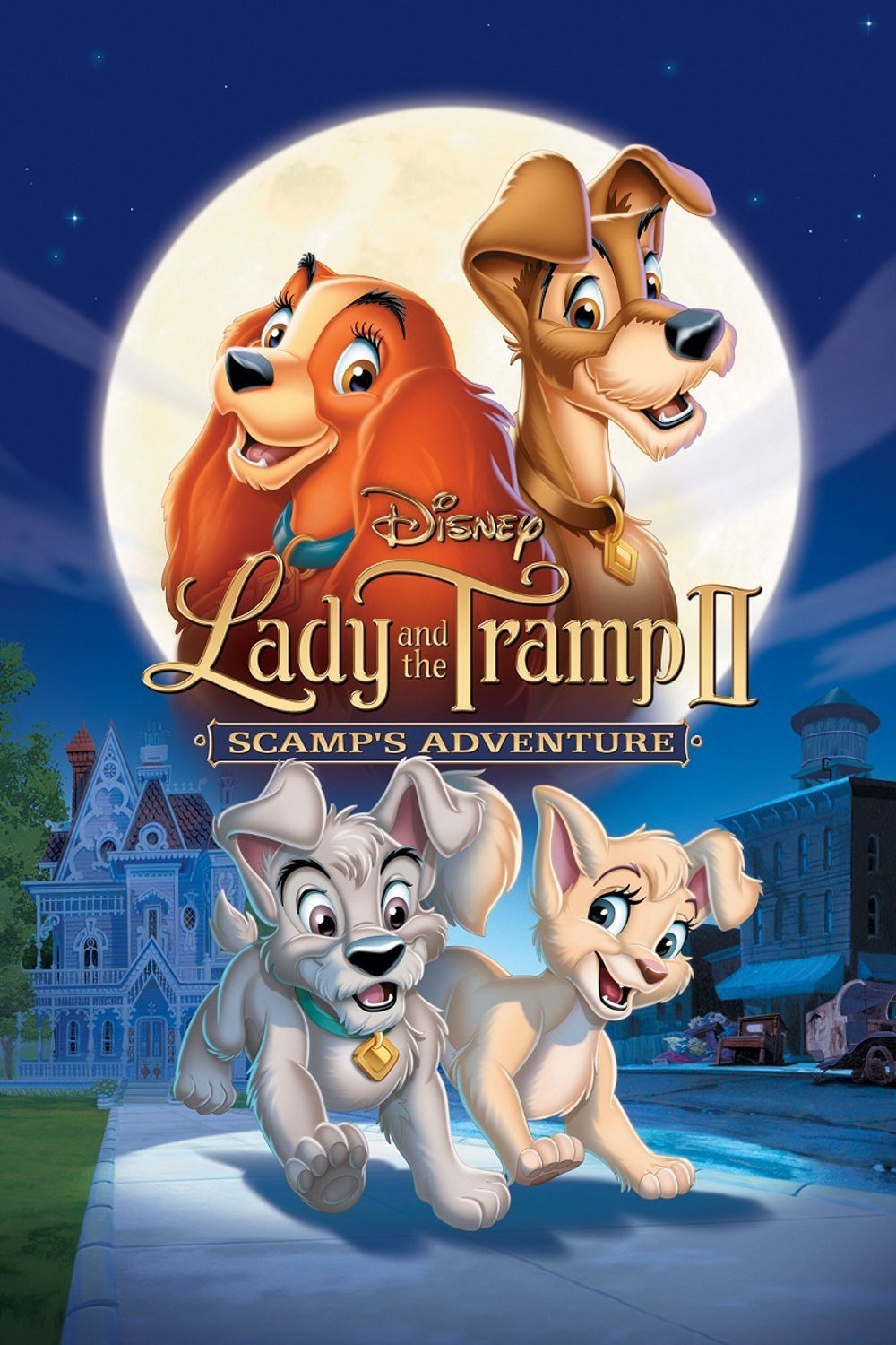 2001 Lady And The Tramp II: Scamp's Adventure