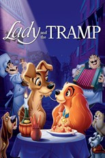 Lady and the Tramp (1955) Bluray Subtitle Indonesia