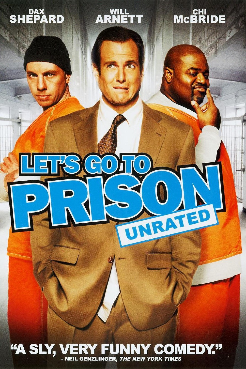 Lets Go To Prison Unrated (2006) Dvdrip Xvid - Diamond