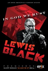 Lewis Black: In God We Rust