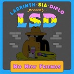 LSD - No New Friends (Official Video) ft. Labrinth, Sia, Diplo