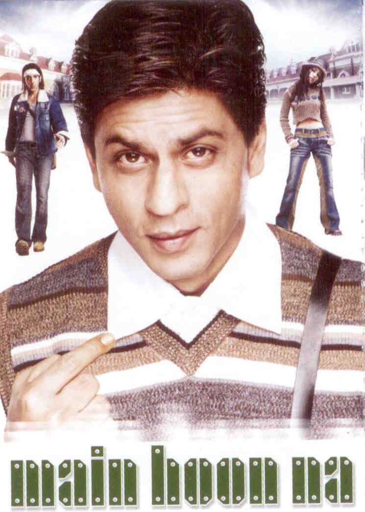 Image result for main hoon na poster