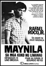Maynila: Sa mga kuko ng liwanag (1975) subtitles - SUBDL poster