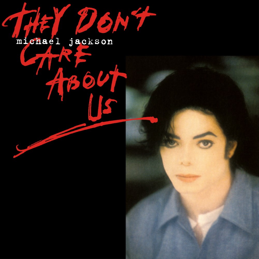 michael jackson they dont care about us release date