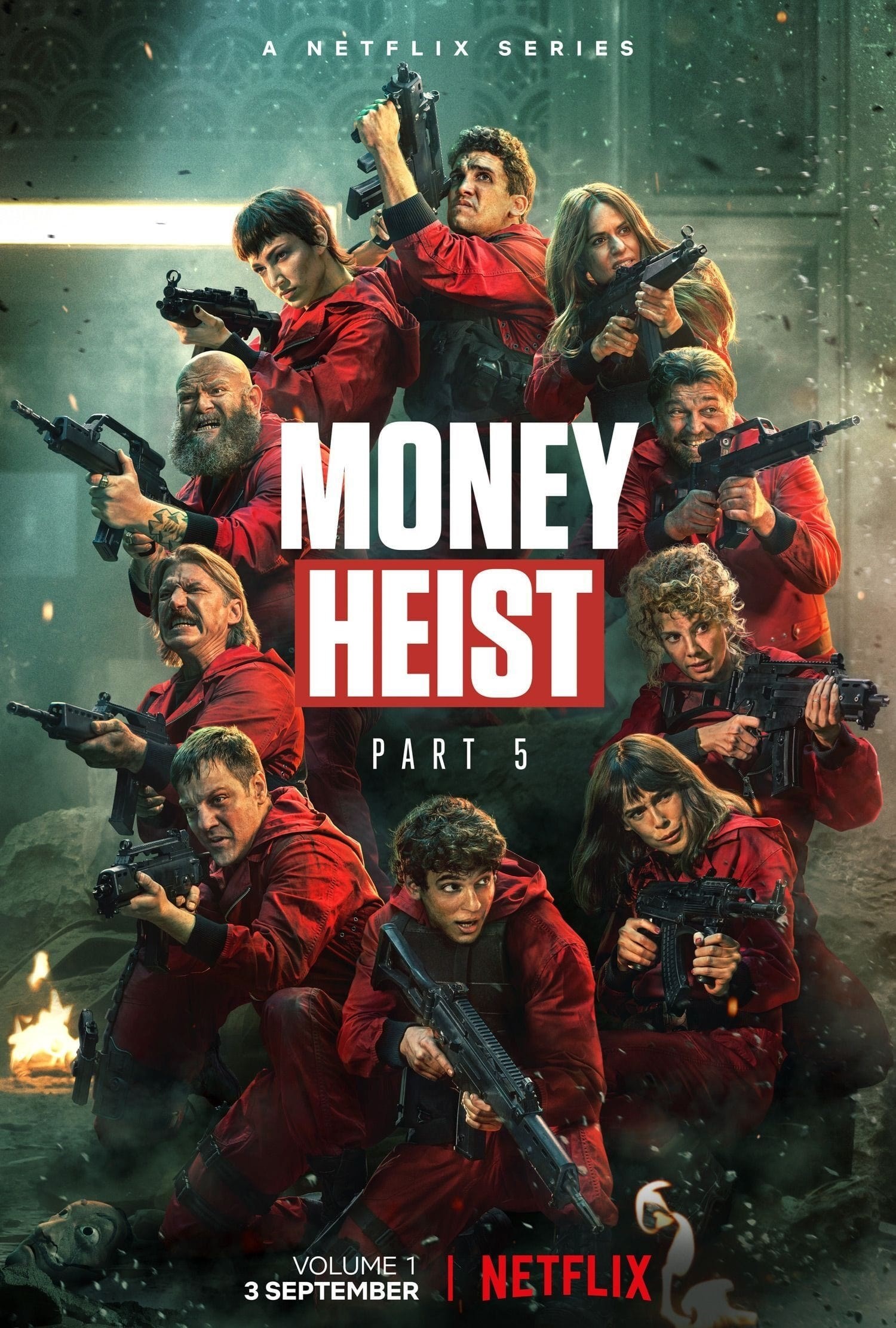 Money Heist Season 5 Complete NF WEB-DL Batch