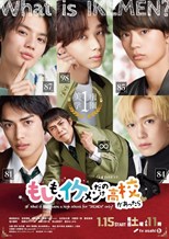 Moshimo, Ikemen Dake no Koukou ga Attara (What if There Was a High School Only for Handsome Men / Cool Boys Only High / もしも、イケメンだけの高校があったら) (2022) subtitles - SUBDL poster