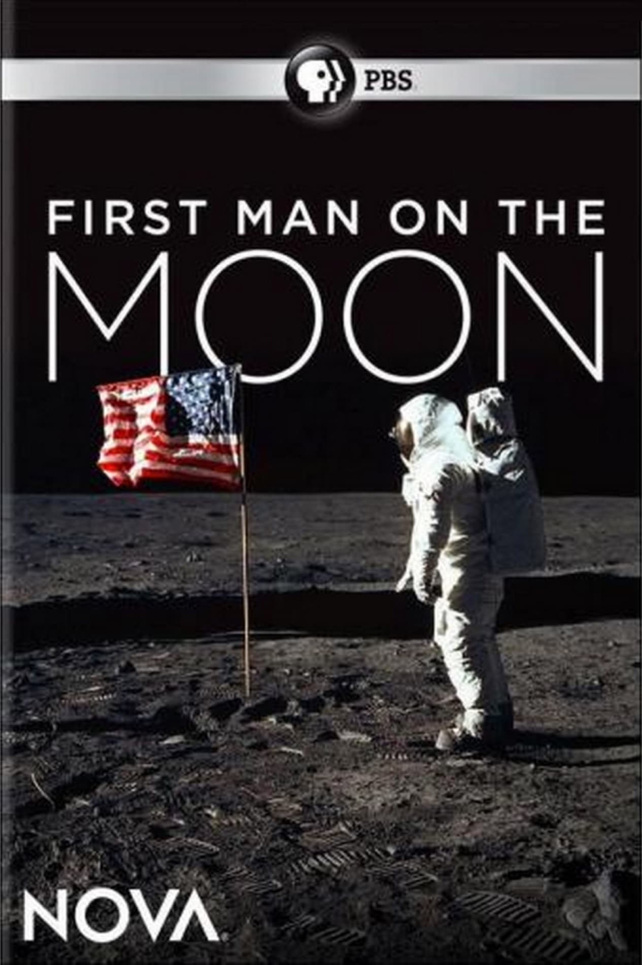 Armstrong on the moon. First man on the Moon Постер.