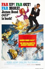 On Her Majesty's Secret Service (James Bond 007) (1969)