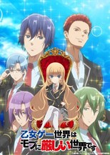 Otome Game Sekai wa Mob ni Kibishii Sekai desu (2022) subtitles - SUBDL poster