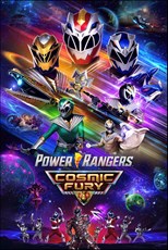 Power Rangers Cosmic Fury - First Season