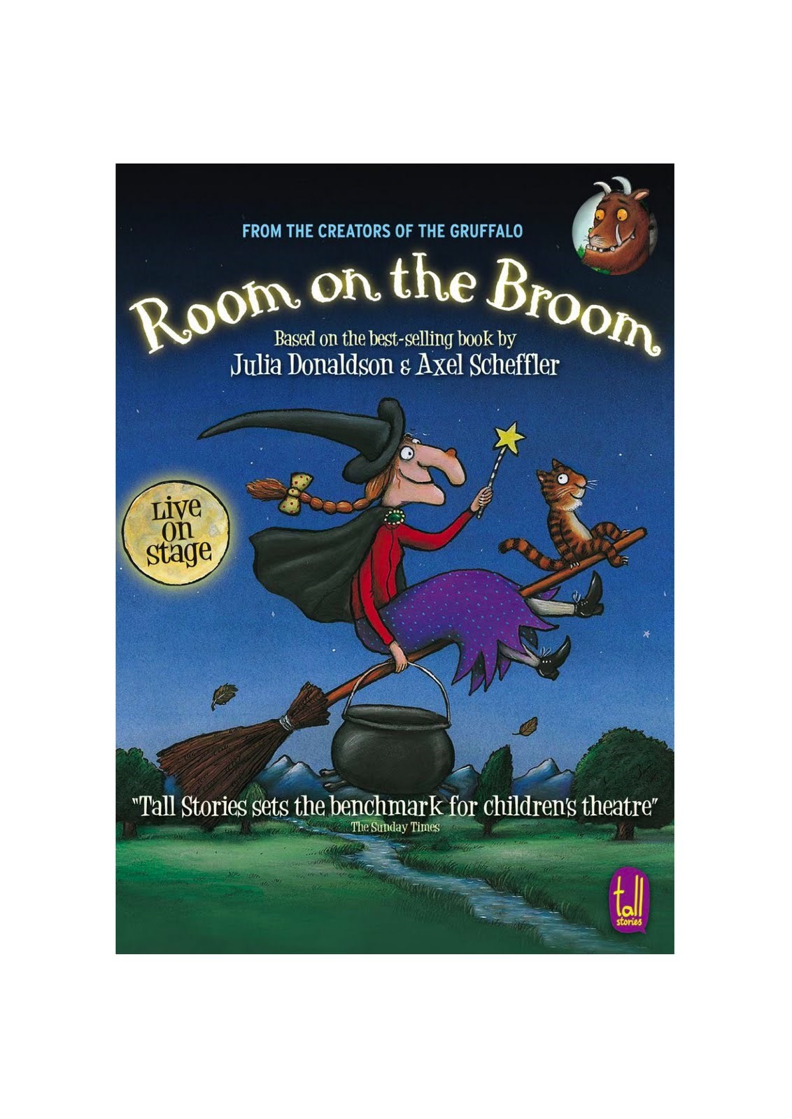 room on a broom