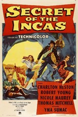 Secret of the Incas (1954) subtitles - SUBDL poster