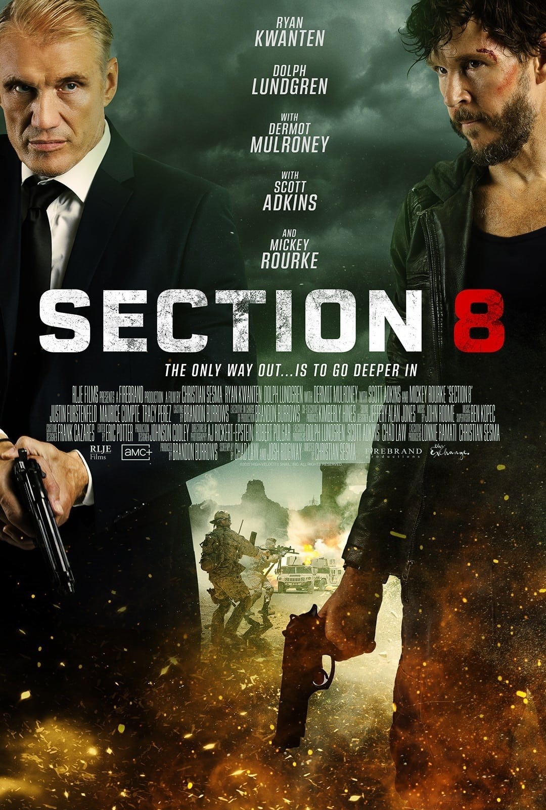 Section Eight (2022) WEB-DL