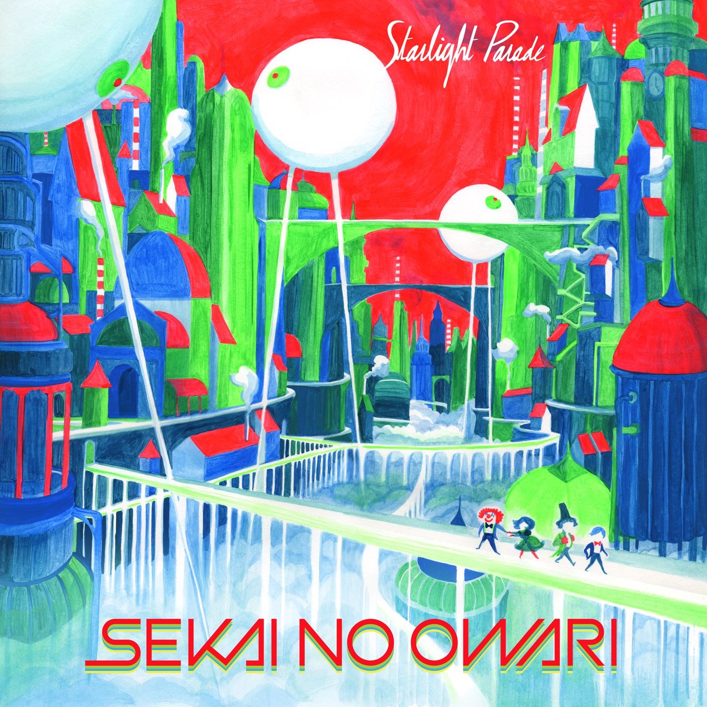 Sekai No Owari Starlight Parade Rar Download